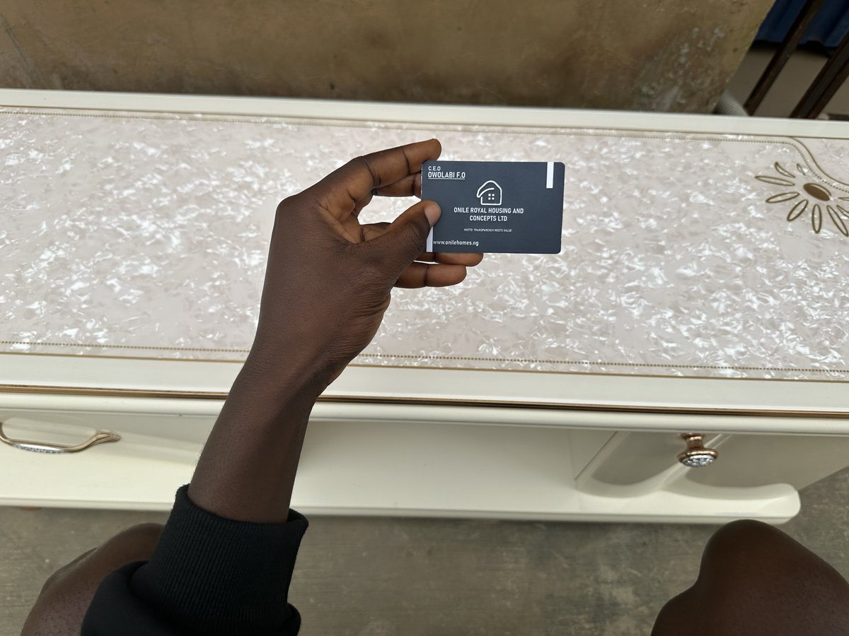 Onile_ngn's tweet photo. The cheapest you will see it anywhere

https://t.co/17sws4Dp0h
the one time solution to house-haunting challenges and saving us all from agent extortions and inflations.

#Ekitimba2025 #BigBrotherNaija #biggie #bigbrothernaija10 #RealEstate #Trending #viralvideo https://t.co/naxvzhC2fQ