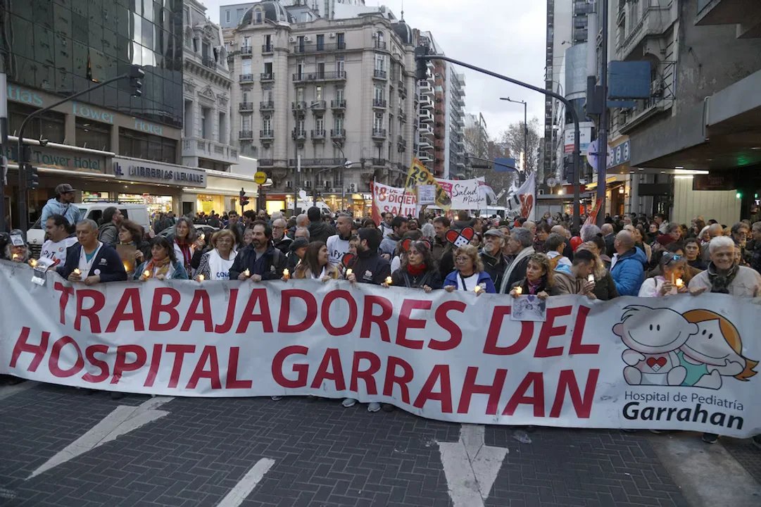 LA FOTO QUE EL PERIODISMO OFICIALISTA NO MUESTRA