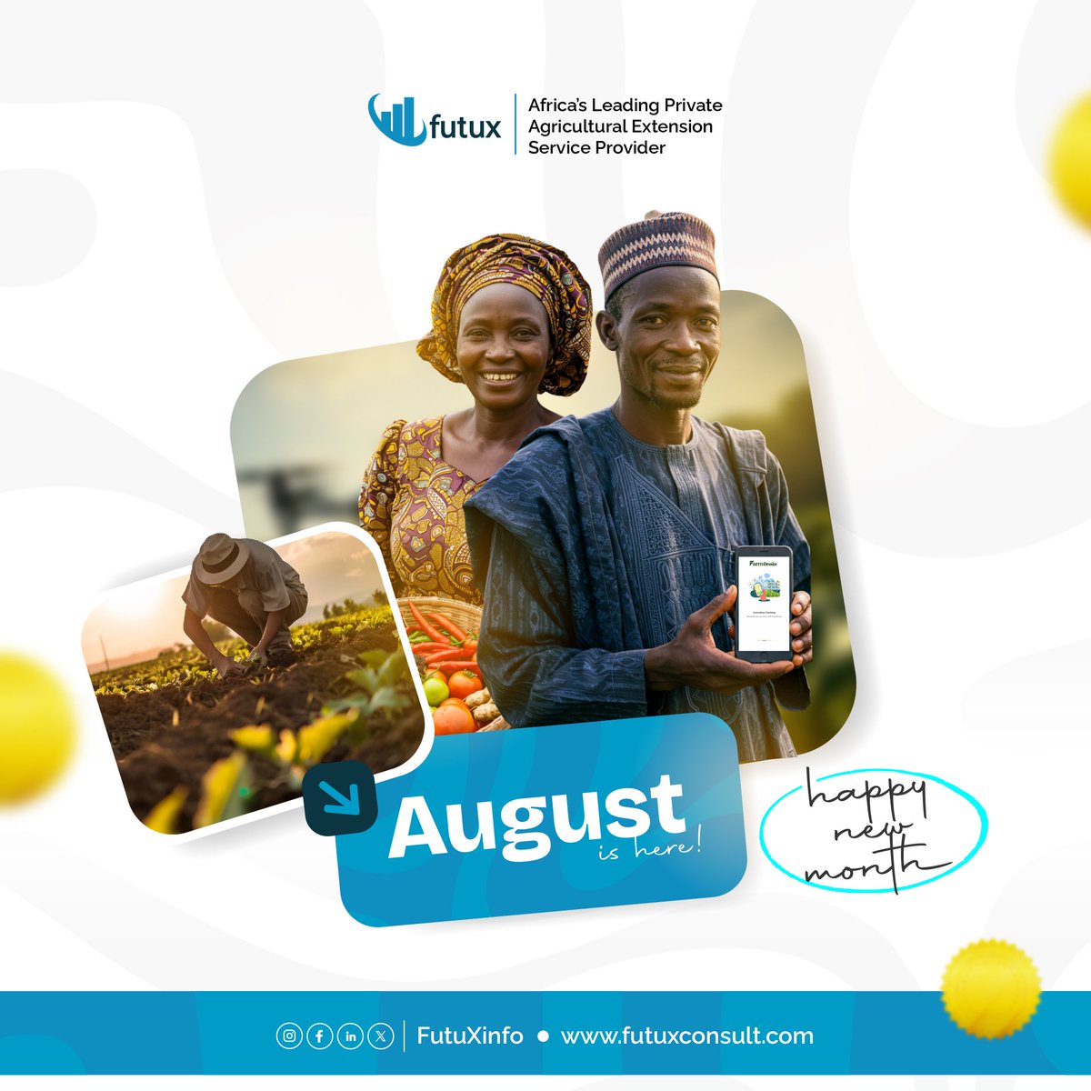 Welcome to the month of August!

We are pumped with the amazing energy from July, let's make this month even better.💫

#NewMonth #HelloAugust