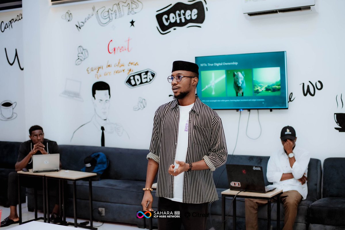 Daddy Muphasa (@daddy_muphasa) on Twitter photo On d 19th of July ,I met a lil girl who's learning cyber security with the help of video games,
This further Highlights the importance of Gaming on this rapidly evolving digital space ,
I had d opportunity 2 talk about my Game studio <a href="/OBASEDSTUDI0/">OBASED GAME STUDIO</a> which leverages Blockchain tech On d 19th of July ,I met a lil girl who's learning cyber security with the help of video games,
This further Highlights the importance of Gaming on this rapidly evolving digital space ,
I had d opportunity 2 talk about my Game studio <a href="/OBASEDSTUDI0/">OBASED GAME STUDIO</a> which leverages Blockchain tech