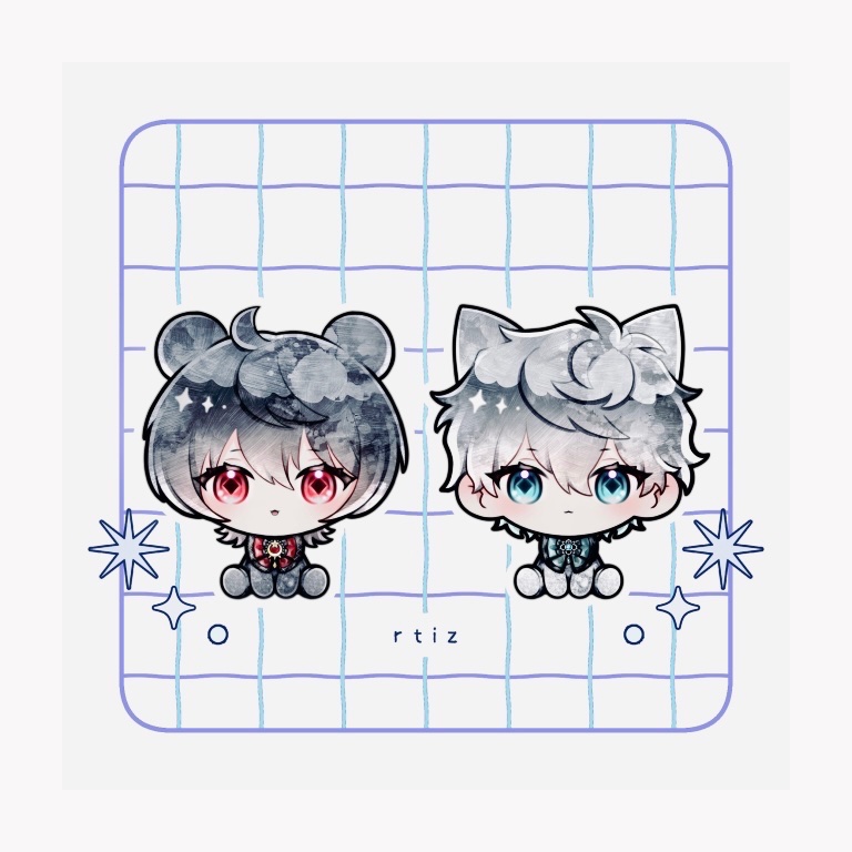 あん☀️ぶる⭐️ズ
朔🐻凛🌙×瀬🐱泉

〰*. くまのトリセツ。 .*〰
開催よろしくお願いいたします！
#ひらいて赤ブー