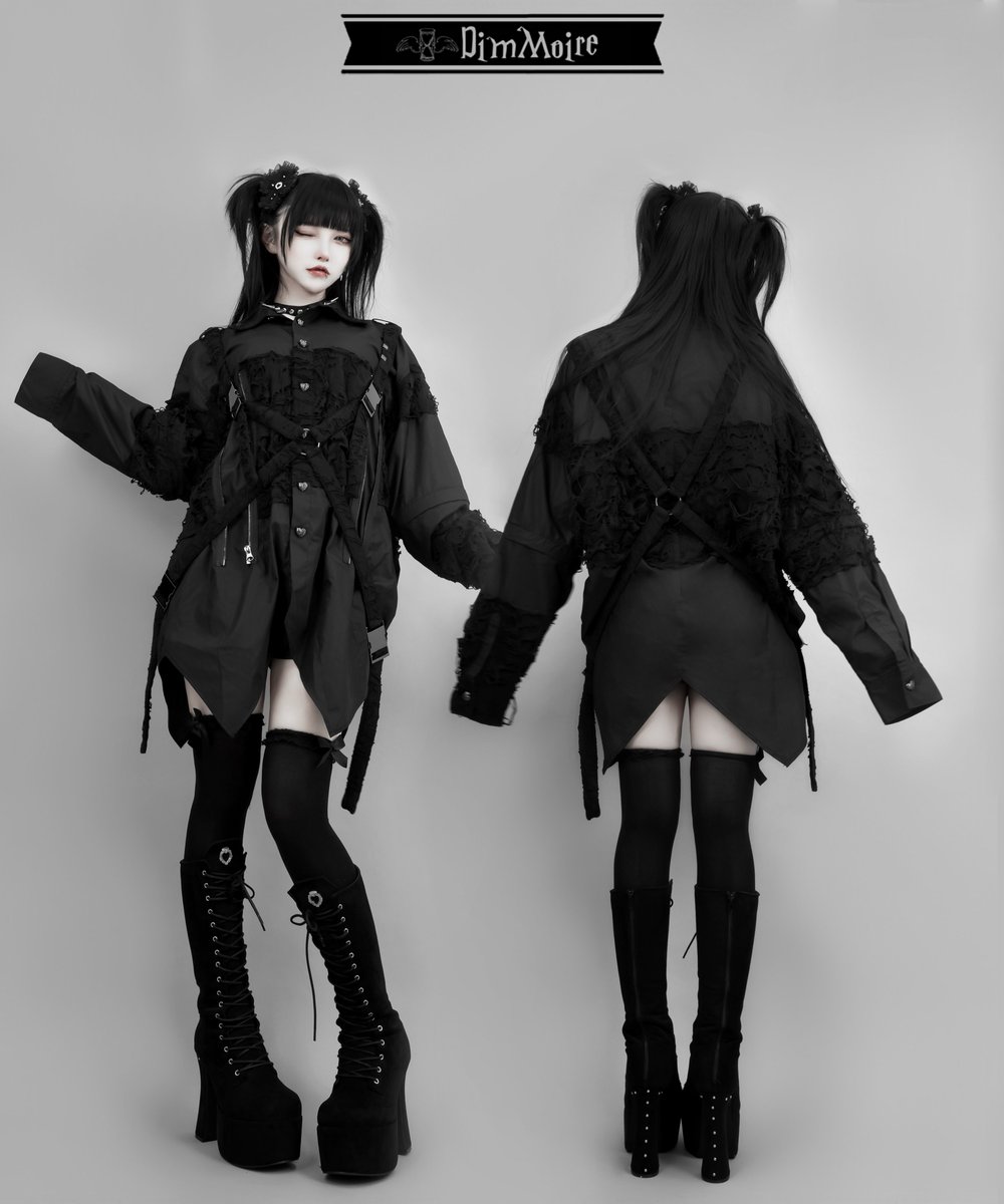 Dimmoire 黒　シャツ DimMoire on X: 