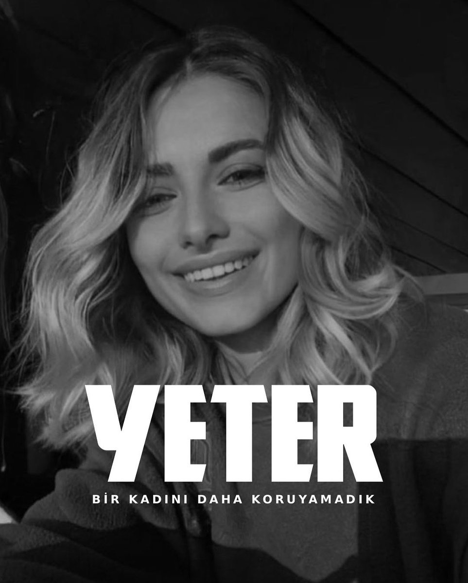 Bir canımızı daha kendine erkek diyen aciz bir piçe kurban verdik.

ADALET İÇİN YALVARMAK ZORUNDA BIRAKMAYIN BİZİ 

ADALETİ  SAGLAYIN 

#sinemtopaloglu