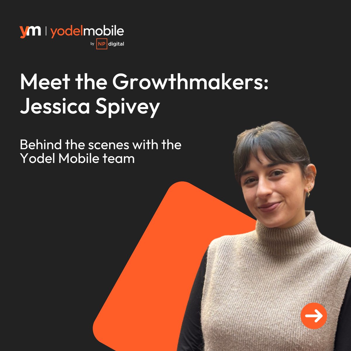 Meet the Growthmakers: Jessica Spivey, Account Manager at Yodel Mobile!

During the session, Jess shares:
🔸 Her growth strategy approach
🔸 Why consistency &gt; shortcuts
🔸 Underrated mobile tactics
🔸 Big ASO misconceptions

Catch the blog 👇
yodelmobile.com/meet-the-growt…