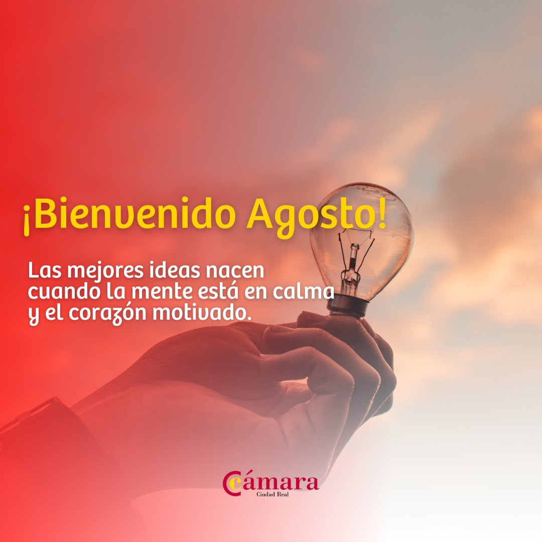 Disfruta lo que queda del verano, pero no dejes de soñar con lo que viene.