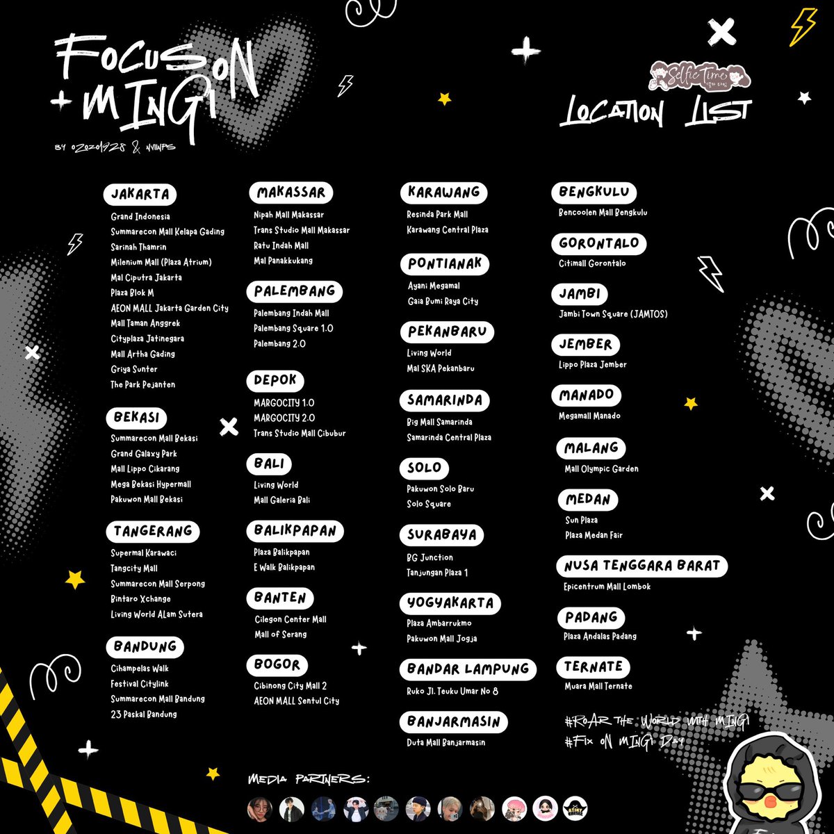 sandorokis's tweet image. 🎂Happy Mingi Day🎂

Focus On Mingi ✨
Frame by @ozozo1298 &amp;amp; @nviinps

🗓️ 09-22 Agust
📍@selfietimeid
Save the date and let’s celebrate Song Mingi birthday 💕

Please kindly tag @ozozo1298 on X, @nviinps and @atiny_kalsel on IG 
#FocusonMingi #ATEEZ #에이티즈 #Mingi #민기