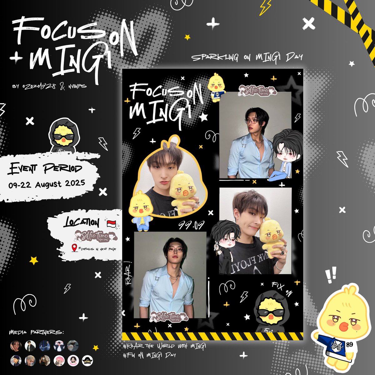 sandorokis's tweet image. 🎂Happy Mingi Day🎂

Focus On Mingi ✨
Frame by @ozozo1298 &amp;amp; @nviinps

🗓️ 09-22 Agust
📍@selfietimeid
Save the date and let’s celebrate Song Mingi birthday 💕

Please kindly tag @ozozo1298 on X, @nviinps and @atiny_kalsel on IG 
#FocusonMingi #ATEEZ #에이티즈 #Mingi #민기