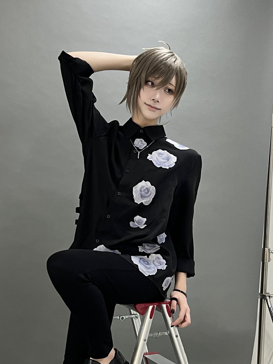 cos.  撮影風景をk-ちゃんが撮ってくれた