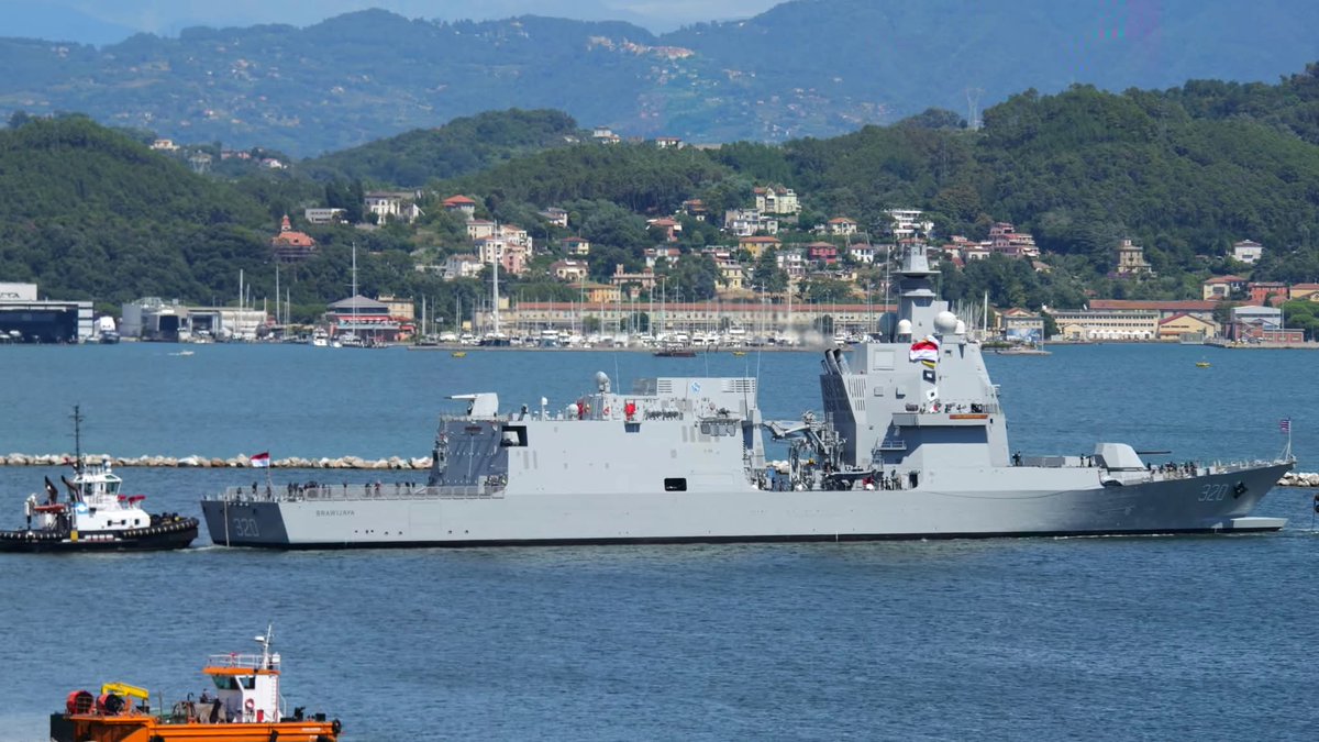 keberangkatan KRI Brawijaya (320) dari La Spezia, Italia menuju Indonesia
29 Juli 2025

Bon voyageeee~