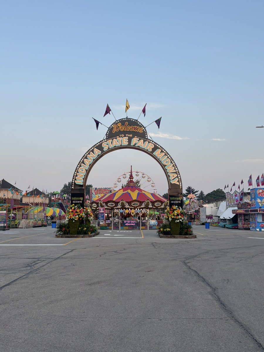 Guess what today is?! Join <a href="/FOX59/">FOX59 News</a> Morning News LIVE from the <a href="/IndyStateFair/">Indiana State Fair</a> this morning. Our LIVE coverage starts at 8:30a.m.