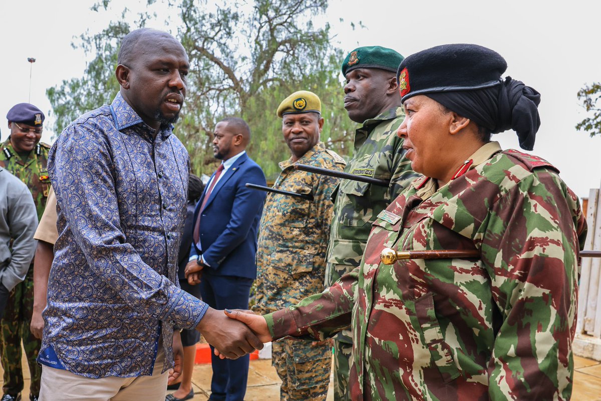 PHIAMAX's tweet image. Interior CS Hon. @kipmurkomen has arrived in Kajiado County to lead the 24th edition of Jukwaa La Usalama engagements.

Focus: Strengthening citizen–state collaboration on security and community resilience. 🇰🇪

#JukwaaLaUsalama #SecurityDialogue #KajiadoCounty #InteriorKE
