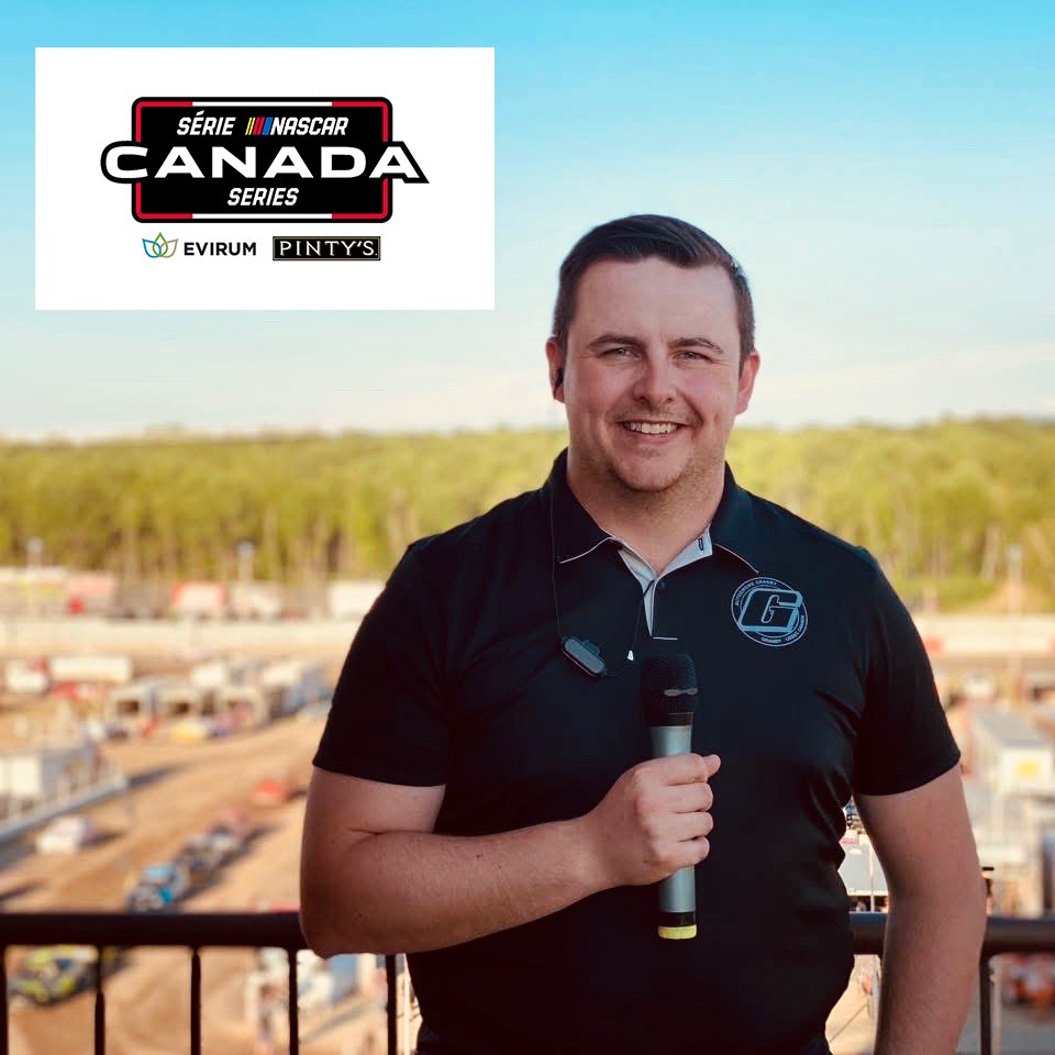 Anthony Marcotte (@anthonymarcotte) on Twitter photo Bien heureux d’annoncer que je vais ajouter à mon bagage d’annonceur de courses cet été alors que je serai l’annonceur officiel des épreuves québécoises de la série <a href="/NASCARCanada_/">NASCAR Canada</a> ! On se retrouve à l’Autodrome Chaudière de Vallée-Jonction samedi! 🤩 Bien heureux d’annoncer que je vais ajouter à mon bagage d’annonceur de courses cet été alors que je serai l’annonceur officiel des épreuves québécoises de la série <a href="/NASCARCanada_/">NASCAR Canada</a> ! On se retrouve à l’Autodrome Chaudière de Vallée-Jonction samedi! 🤩
