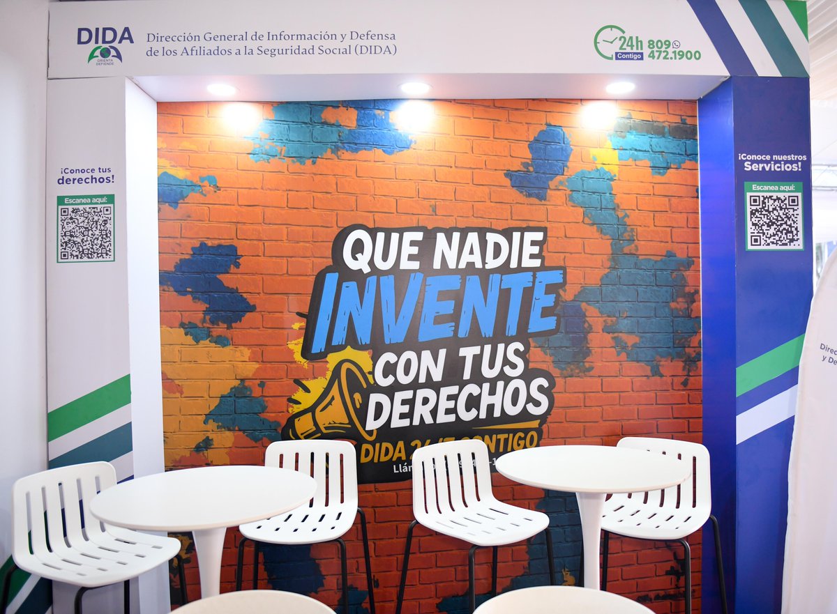 Elías Báez🇩🇴 (@eliasbaezd) on Twitter photo DIDA inicia campaña «QUE NADIE INVENTE CON TUS DERECHOS en Expo Vega 2025 pinceldigital.do/dida-inicia-ca… vía <a href="/pinceldigitaldo/">PincelDigitalDO🖌</a> DIDA inicia campaña «QUE NADIE INVENTE CON TUS DERECHOS en Expo Vega 2025 pinceldigital.do/dida-inicia-ca… vía <a href="/pinceldigitaldo/">PincelDigitalDO🖌</a>