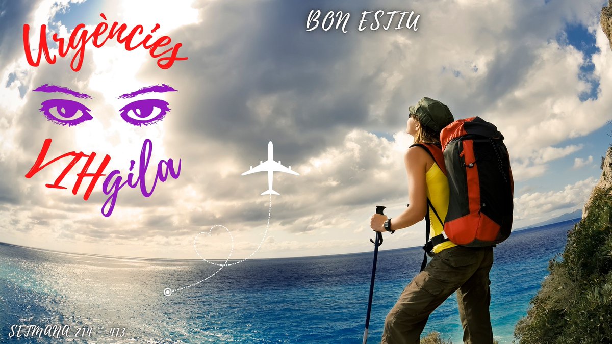 Comença el mes d'agost, més de vacances per a molts, gaudiu-ne, als Serveis d'Urgències restarem VIHgilants. Bon estiu!!! 
Trobareu dades actualitzades al web. 
urgencies-vihgila.cat