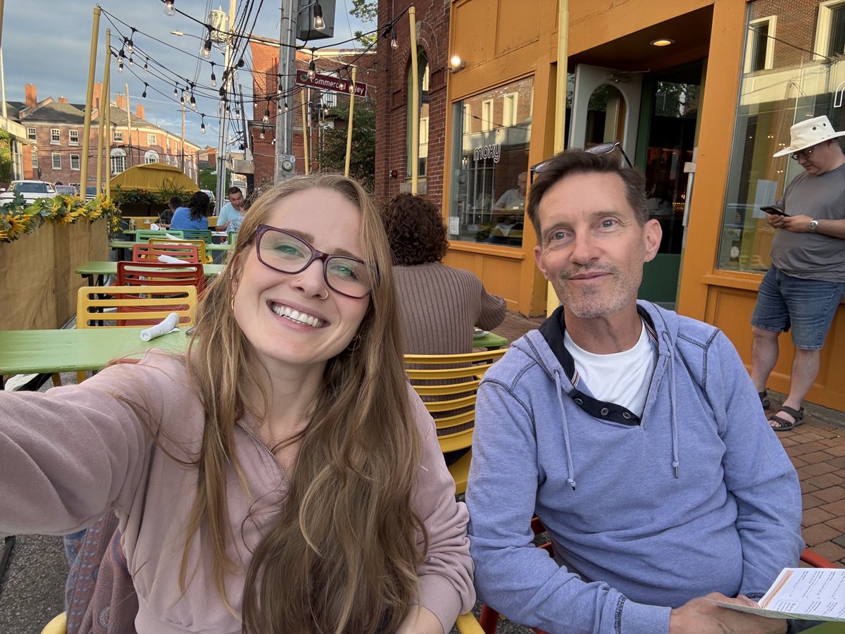 One of my best friends, my daughter Caroline! Her husband Mike is so kind and witty! What can I say about Stanley? I love him