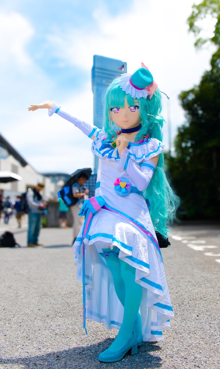 るるり❀ (@ruruli_kigurumi) on Twitter photo 先週のワンフェスでは
ゆうと(<a href="/ju0168259209/">ゆうと🎩🏴☠🐲⚙🍑🐶👑🛞특촬과 프리큐어</a>)様よりお借りしまして、
リリアンちゃんとして参加しておりましたฅ(*´꒳`*ฅ)ꪆ
改めてありがとうございました❄🌟
※非公式コスプレ
🌹❨<a href="/mochamin556/">凪波モカ</a>❩
🐇❨<a href="/ju0168259209/">ゆうと🎩🏴☠🐲⚙🍑🐶👑🛞특촬과 프리큐어</a>❩
🌸❨<a href="/ekatsim_citsym/">みすていく🙅</a>❩
📸❨<a href="/kignomonta/">もんたん</a>❩
#WF2025Sコスプレ 先週のワンフェスでは
ゆうと(<a href="/ju0168259209/">ゆうと🎩🏴☠🐲⚙🍑🐶👑🛞특촬과 프리큐어</a>)様よりお借りしまして、
リリアンちゃんとして参加しておりましたฅ(*´꒳`*ฅ)ꪆ
改めてありがとうございました❄🌟
※非公式コスプレ
🌹❨<a href="/mochamin556/">凪波モカ</a>❩
🐇❨<a href="/ju0168259209/">ゆうと🎩🏴☠🐲⚙🍑🐶👑🛞특촬과 프리큐어</a>❩
🌸❨<a href="/ekatsim_citsym/">みすていく🙅</a>❩
📸❨<a href="/kignomonta/">もんたん</a>❩
#WF2025Sコスプレ