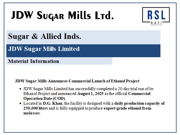 raacademy182440's tweet image. JDWS - Material Information
#jdws #psx #stock #kse #index