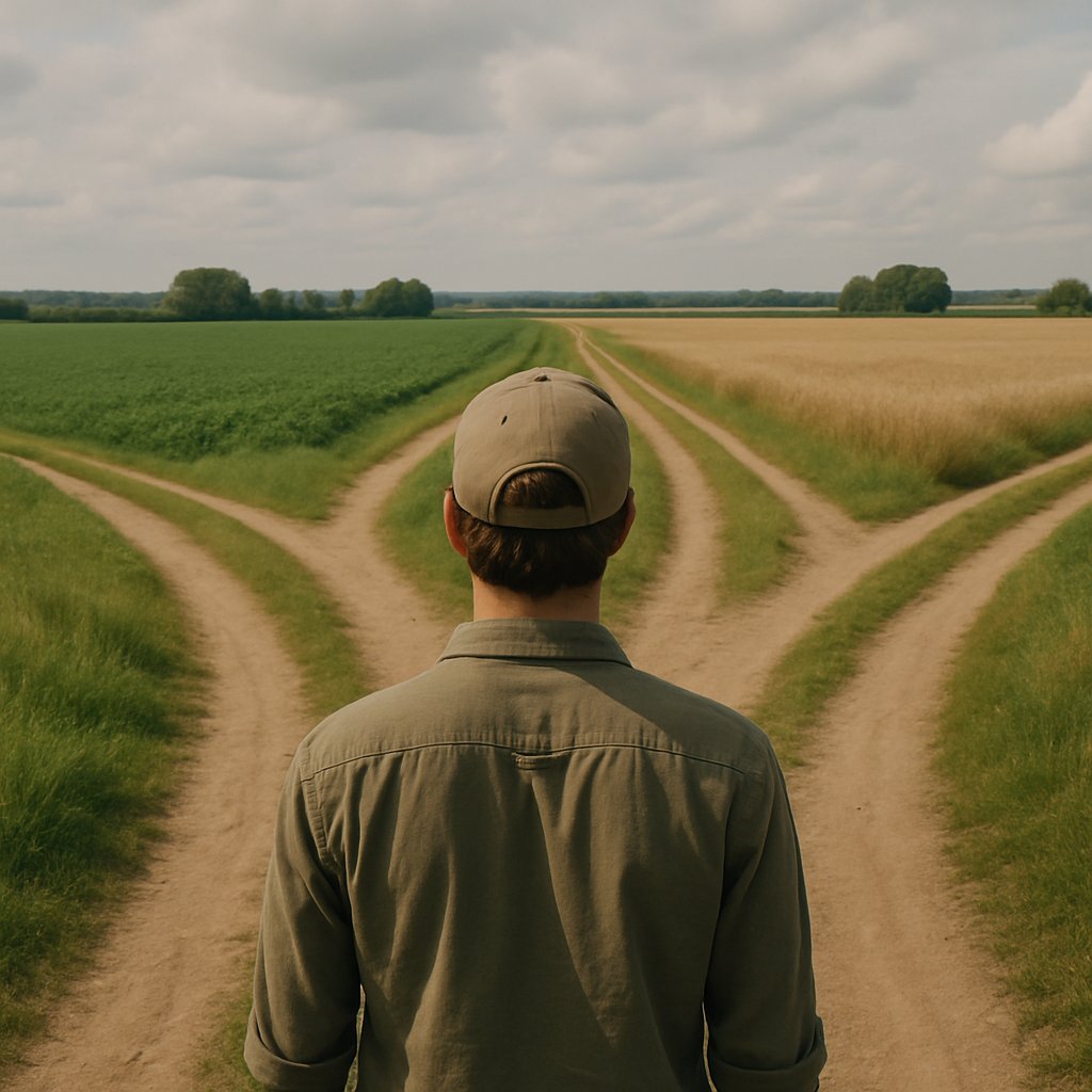 Y un día en la carrera de Agronomía te hace click el concepto de "costo de oportunidad": lo que dejás de ganar por elegir una opción en lugar de la mejor disponible. 
Es un antes y un después. Luego se usa en tantos aspectos del trabajo y la vida misma, ¿no?
