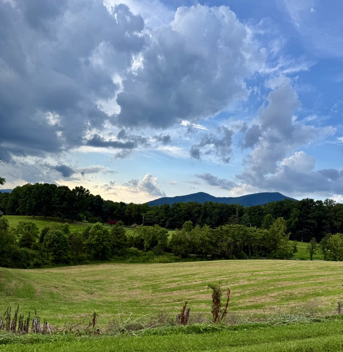 Good morning Appalachia
