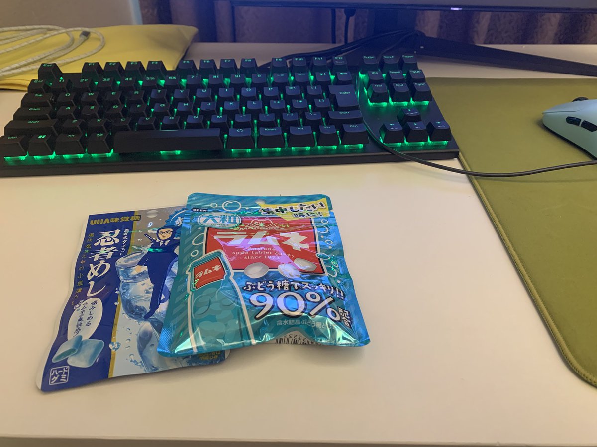 今日の試合はこれ食べて頑張ります