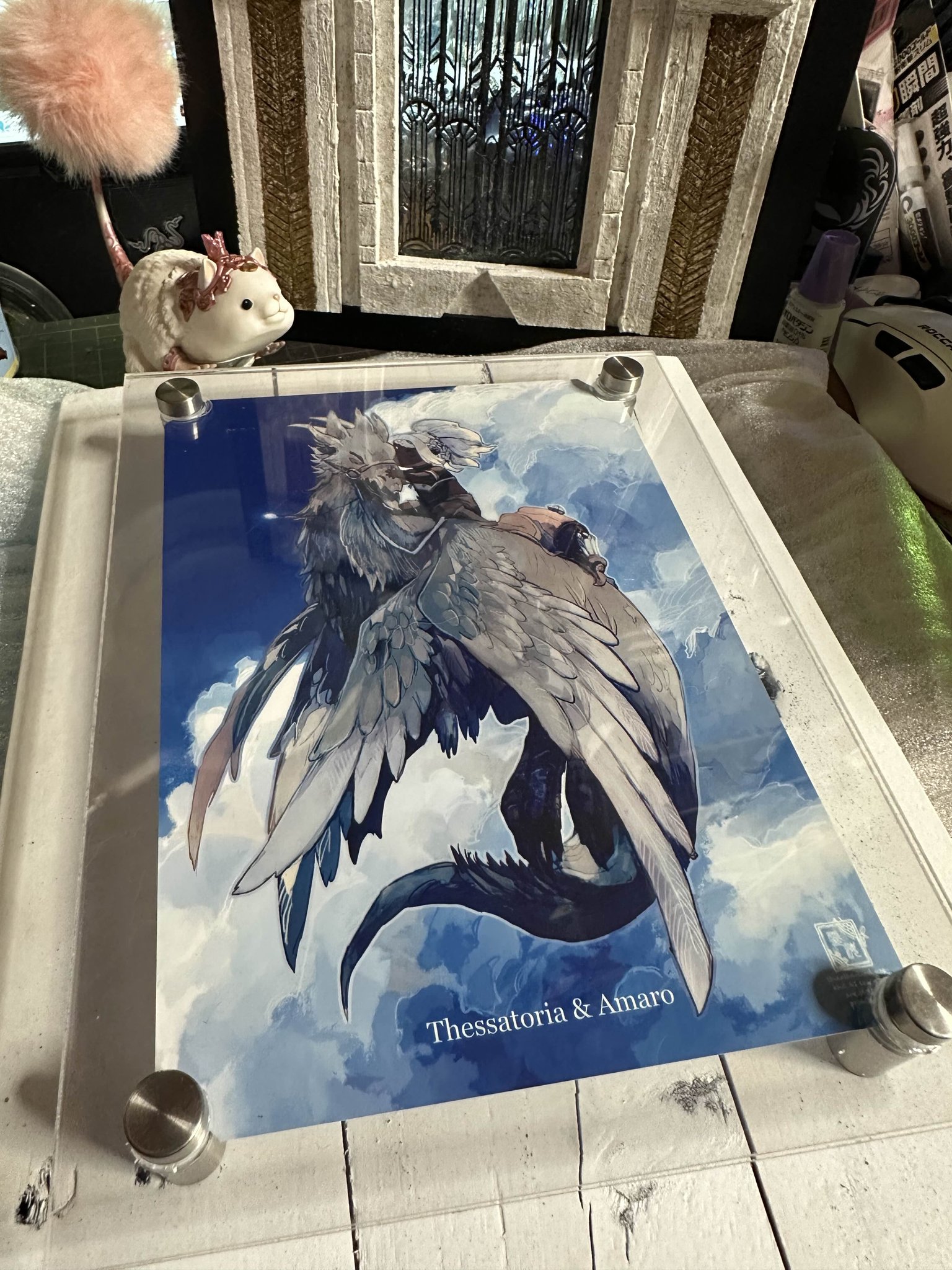 油絵　専用　遠足に来た　かわいいマロンちゃん 油絵 専用 遠足に来た かわいいマロンちゃん 油絵 専用 遠足に来