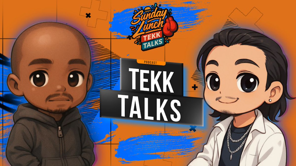 🎙️ Tekk Talks EP 1 is live!
_tiimoney &amp; @iamthey2k sit down to chop it up about all things Tekken, the local scene, and what’s next for the FGC. 

🎧 Tap the link in bio to watch the full episode on YouTube! : youtube.com/watch?v=tjS5jy… 
Powered by @acerafrica 💥

#TekkTalks #Tekken