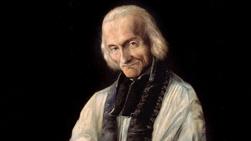 😇 #Santoral 4/8/25. Aristarc, Eufroni, Eleuteri, Joan Maria Vianney (patró dels rectors de poble) -a la imatge-, Rubén, Tertulí de Roma, Ia, Perpètua, Violeta.