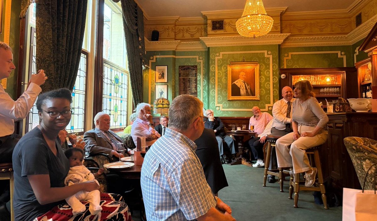 Fun night at Cosy Club Nottingham bouncing ideas around and looking ahead to the next key core policies, led by the amazing regional lead Rachel Storer.