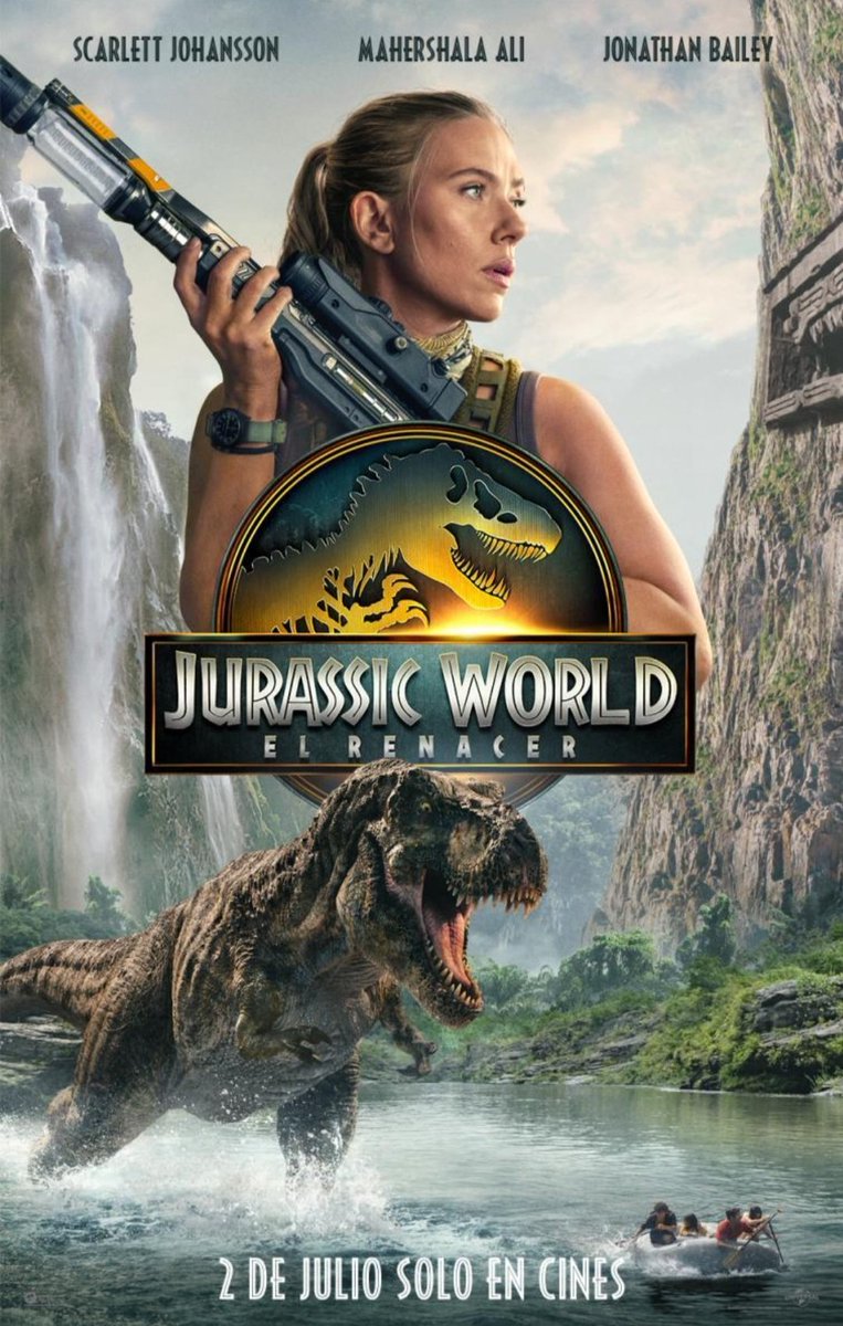 📽️ ¡Agosto de cine en Barbate!
Desde la Delegación de Cultura te invitamos a disfrutar de las noches de verano con una fantástica cartelera para todos los públicos.

🎬 Jurassic World: El Renacer – 1 y 2 de agosto

🕙 Todas las sesiones a las 22:00
