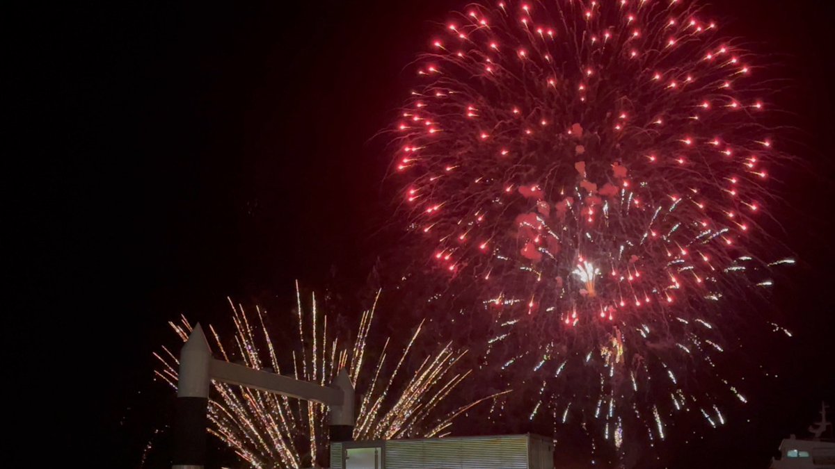 花火日和 4K] 常総きぬ川花火大会 2018 ハイライト - Joso Kinugawa