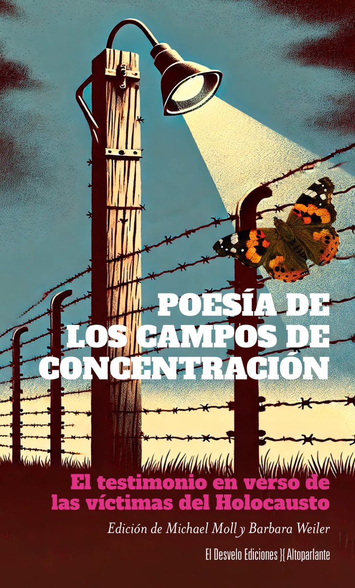Si no hubiera sido por la generosidad de la editorial Schüren no hubiera sido posible que hiciéramos 'Poesía de los campos de concentración', un libro que es poesía y es testimonio de las víctimas también. 
#poesiadeloscamposdeconcentracion #camposdeconcentracion #poesia