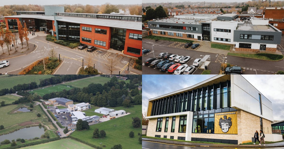 Loughborough College Group tweet media