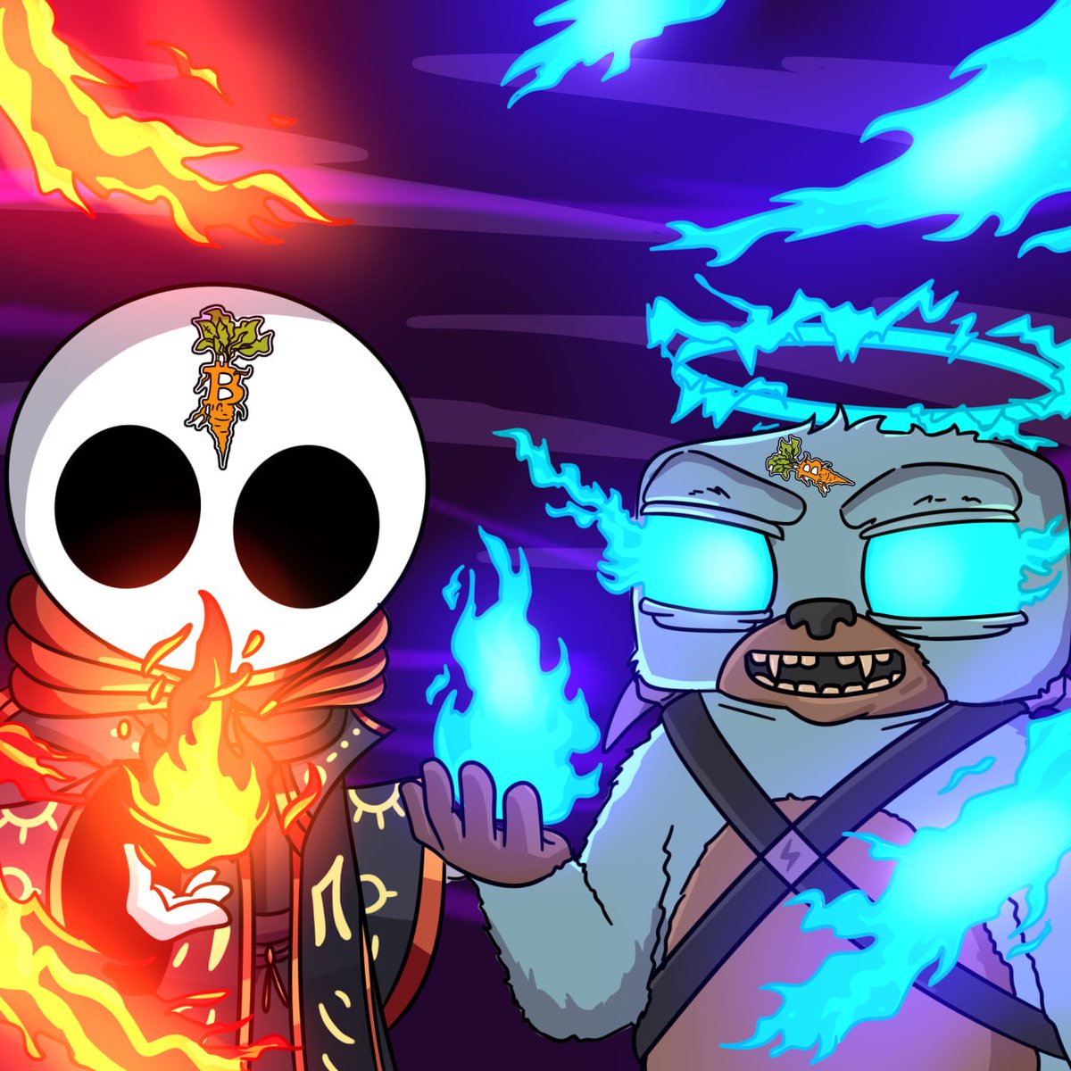 Drop your wallets in the comments and tag your favorite Ordinals communities. 

Let’s connect.