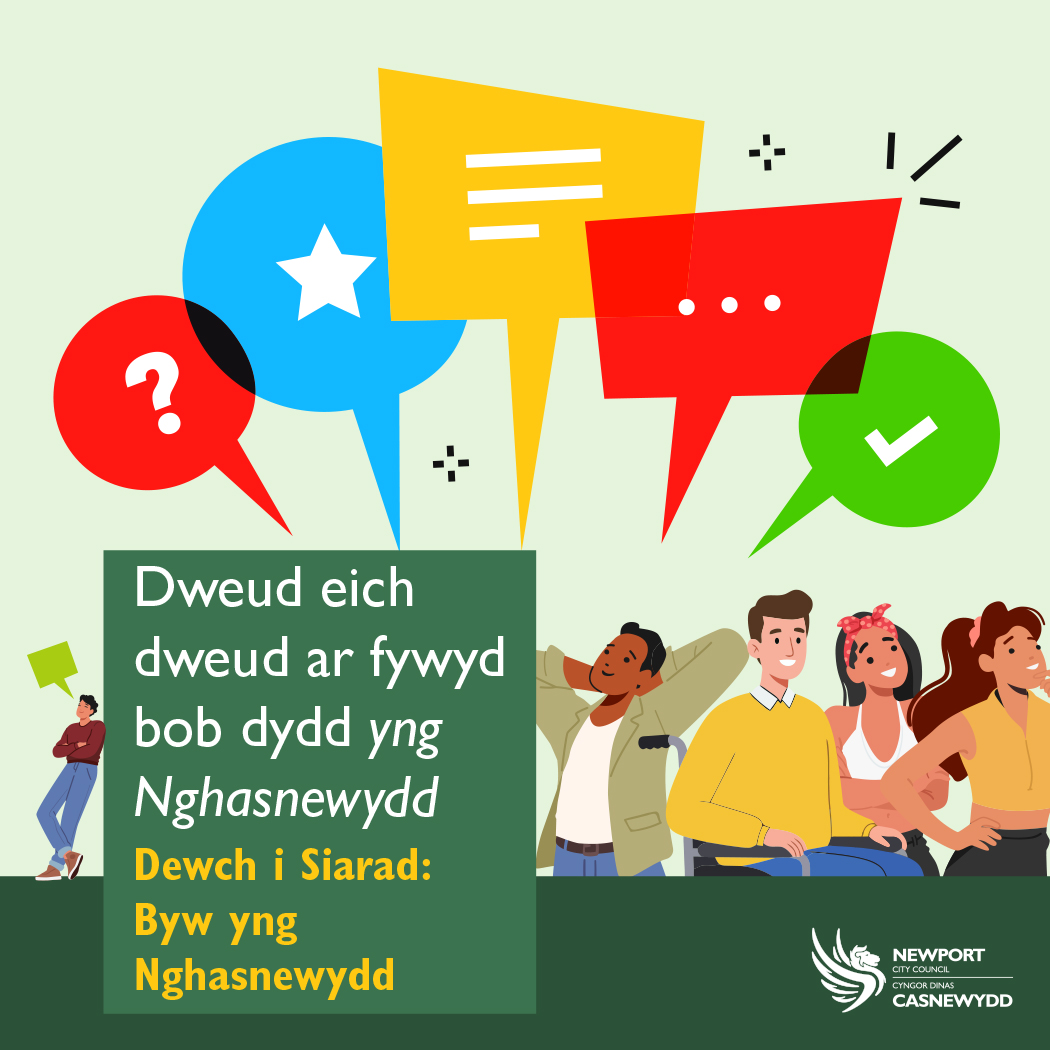 🌟Dweud eich dweud! Mae <a href="/CyngorCasnewydd/">Cyngor Dinas Casnewydd</a> yn cynnal arolwg preswylwyr i ddeall eich boddhad â gwasanaethau lleol a’ch cyfranogiad yn y gymuned. Cymerwch ran a dweud eich dweud!🗣️ #BywYngNghasnewydd #DemocratiaethLeolYmunwch
🔗surveys.data.cymru/s/550ArolwgPre…