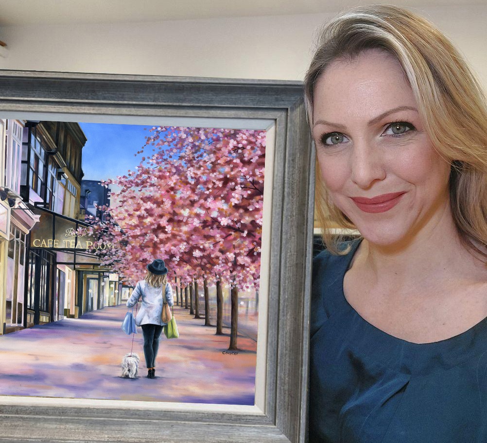 Ilkley gallery owner, <a href="/ClaireBaxterArt/">Claire Baxter Artist</a>, has been selected as the official artist for #YorkshireDay! We spoke to her about her work, drawing inspiration from the beauty of the county, and getting involved with the Ilkley community bit.ly/3IRMbCY 
#Leeds #Ilkley #Yorkshire