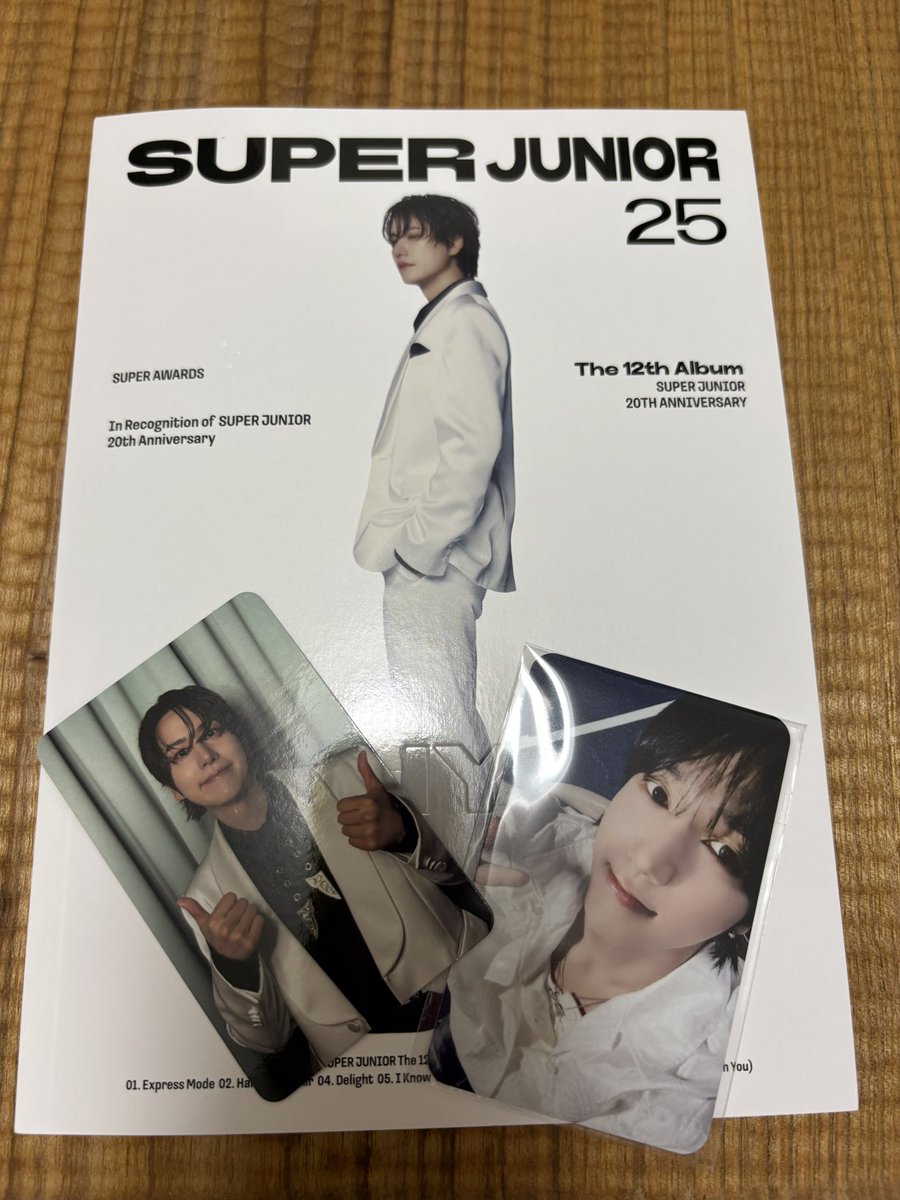 SUPER JUNIOR トレカ 早い者勝ち!! とんぼ on X: