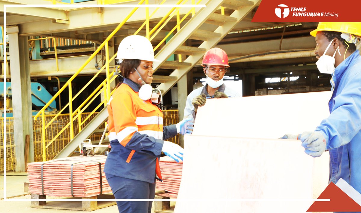 Tenke Fungurume Mining (@officiel_tfm) on Twitter photo Elysée Nzita, ingénieure métallurgiste à TFM
Femme d’exception, discrète de nature, elle est ingénieure métallurgiste, avec en poche un Master de l’université de Johannesburg en Afrique du Sud. La métallurgie n’a aucun secret pour elle. C’est son domaine chéri. Aussi, elle parle Elysée Nzita, ingénieure métallurgiste à TFM
Femme d’exception, discrète de nature, elle est ingénieure métallurgiste, avec en poche un Master de l’université de Johannesburg en Afrique du Sud. La métallurgie n’a aucun secret pour elle. C’est son domaine chéri. Aussi, elle parle
