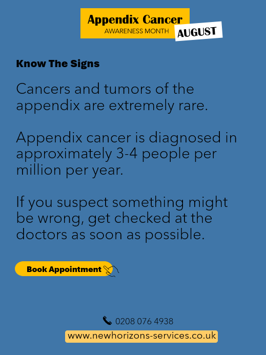 newhorizonsMS's tweet image. Ensure you know the signs and are aware to stay #AppendixCancer free!

#appendixcancer #appendixcancerawarenessmonth #worldcancer #appendix #cancersupport #awarenessmonth #cancersurvivors #Health #appendix #Tips