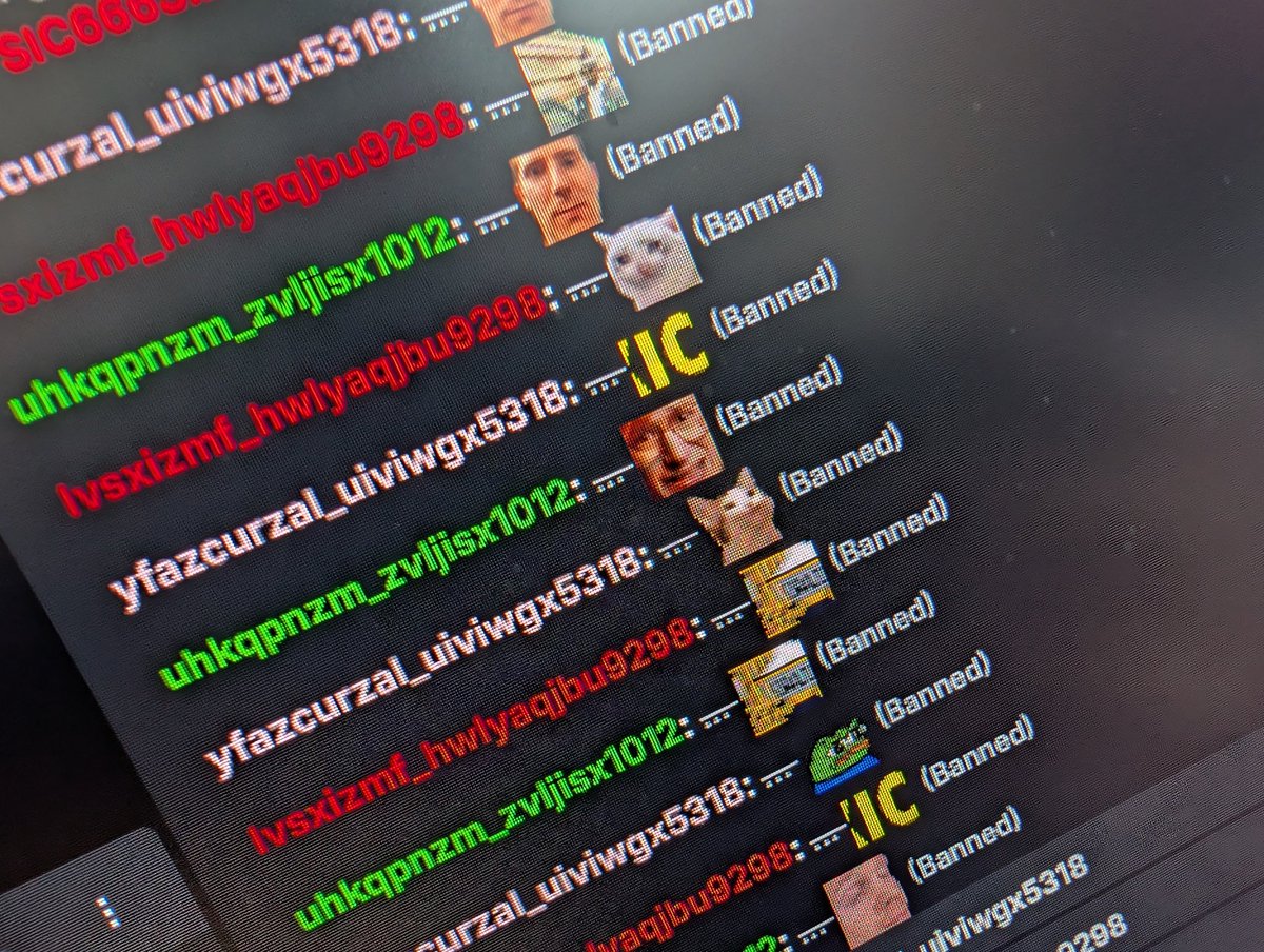 31 mins into today's stream and it's already kicking off!!! 
Chat bots non stop and being heavily follow botted! 

Front page and no one new can Interact cos I need subscriber only mode on and 6 month account age! 

<a href="/KickStreaming/">Kick</a> <a href="/KickSupport/">Kick Support</a>