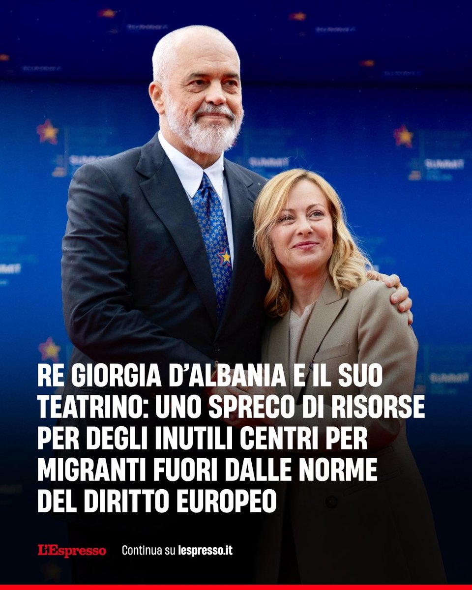 Milanista Abbestia (@milanistaabbes1) on Twitter photo Grande <a href="/GiorgiaMeloni/">Giorgia Meloni</a> ti sei fatta mettere anche a 90º dall’albanese …. Ti piace di la verità , un po’ meno agli italiani onesti Grande <a href="/GiorgiaMeloni/">Giorgia Meloni</a> ti sei fatta mettere anche a 90º dall’albanese …. Ti piace di la verità , un po’ meno agli italiani onesti