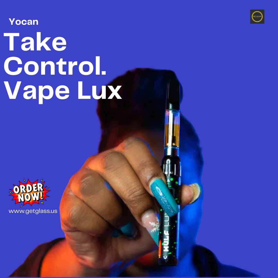 smit2254's tweet image. Twist, vape, repeat 🔄⚡️

The Yocan LUX MAX is the universal 510-thread battery that gives you total control with adjustable voltage and long-lasting power. 

Shop Now : getglass.us/products/yocan…

#YocanLuxMax #VapeBattery #510Thread #VapeLife #GetGlassDistribution