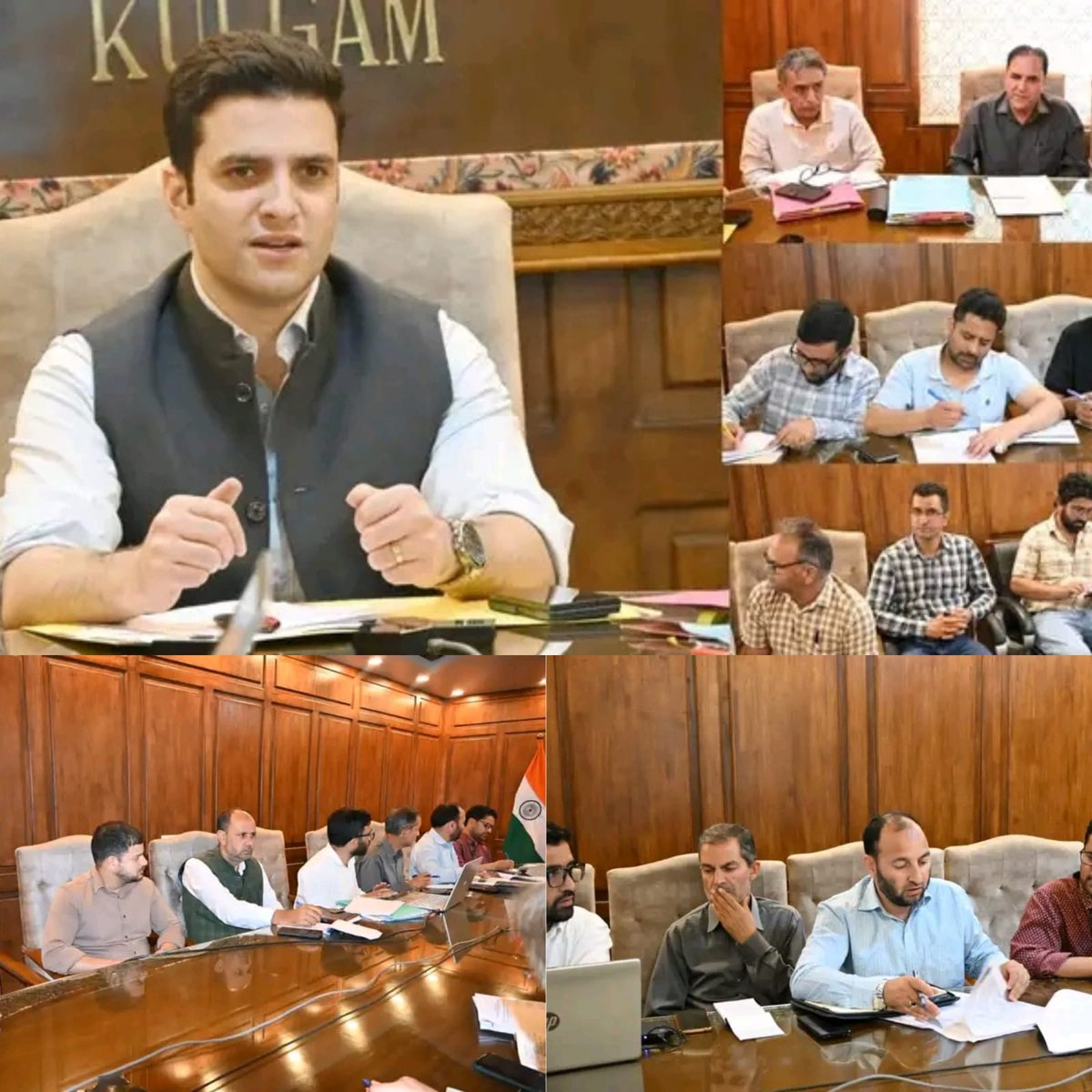 Information and PR Kulgam (@diokulgam) on Twitter photo #MissionYUVA
In a major boost to youth entrepreneurship and self-employment, the Distt Level Implementation Committee which met under the chairmanship of #DCKulgam <a href="/AtharAamirKhan/">Athar Aamir Khan</a> ( approved 264 youth-led business ventures under the flagship employment initiative, Mission YUVA. #MissionYUVA
In a major boost to youth entrepreneurship and self-employment, the Distt Level Implementation Committee which met under the chairmanship of #DCKulgam <a href="/AtharAamirKhan/">Athar Aamir Khan</a> ( approved 264 youth-led business ventures under the flagship employment initiative, Mission YUVA.