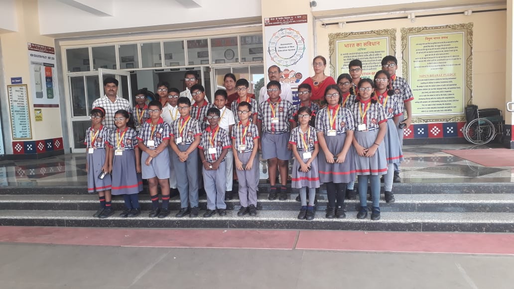 PM SHRI KENDRIYA VIDYALAYA NO.3, CUTTACK, NDRF (@3cuttack) on Twitter photo Under the Bal Jyoti vision screening programme,Odisha has initiated a firstโofโitsโkind eye care campaign across PM SHRI Kendriya Vidyalayas - screening students for vision deficiencies, prescribing spectacles on the spot, and distributing them free of cost.<a href="/BbsrRo/">KVS RO BBSR</a> <a href="/KVS_HQ/">Kendriya Vidyalaya Sangathan</a> Under the Bal Jyoti vision screening programme,Odisha has initiated a firstโofโitsโkind eye care campaign across PM SHRI Kendriya Vidyalayas - screening students for vision deficiencies, prescribing spectacles on the spot, and distributing them free of cost.<a href="/BbsrRo/">KVS RO BBSR</a> <a href="/KVS_HQ/">Kendriya Vidyalaya Sangathan</a>