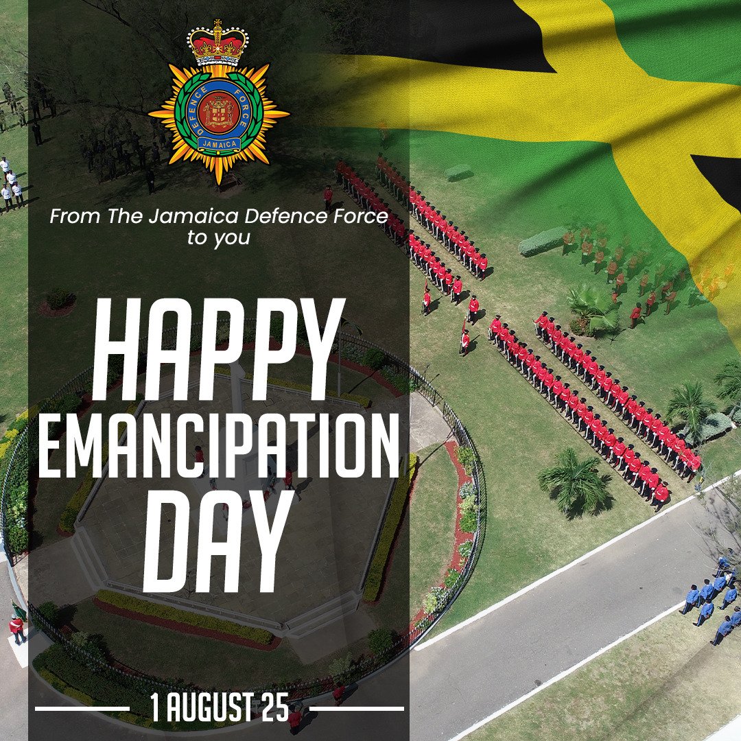 LET FREEDOM RING!!!

On this day in 1838, the beat of the drums, the stomping of feet once bound by shackles, the applause of hands that worked the fields and the songs of freedom ascended from every plantation as our forefathers revelled in their newly declared freedom!!!