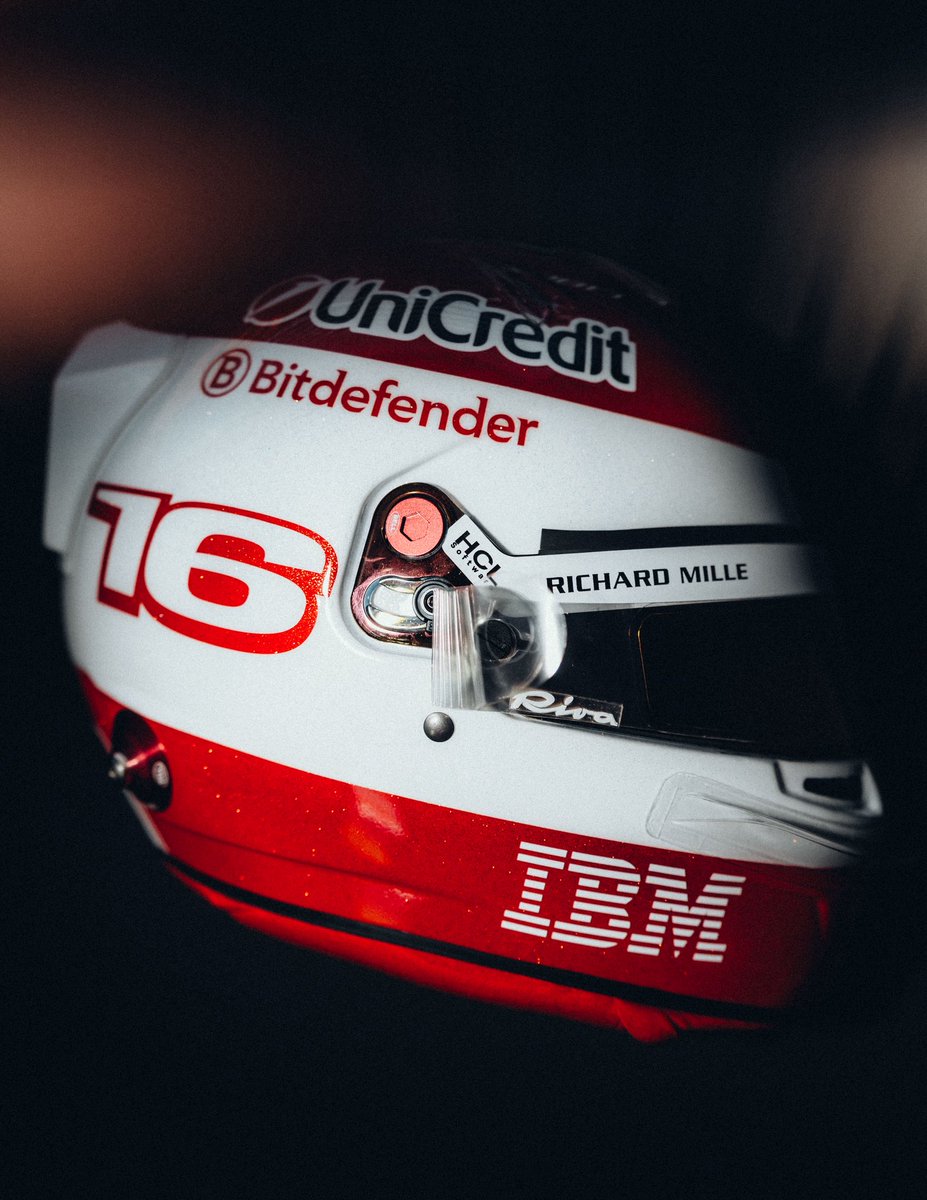 Charles Leclerc tweet media