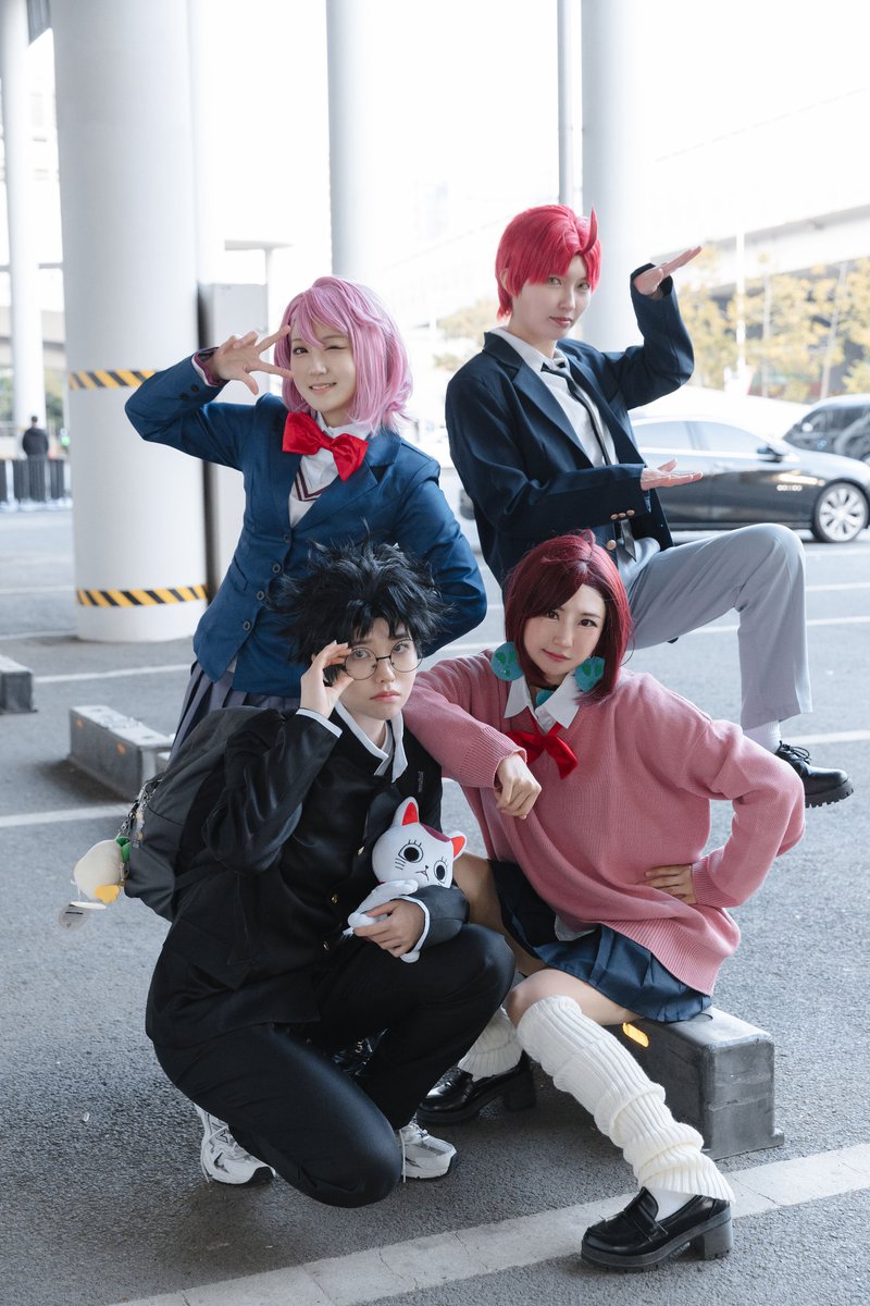 ‼️DanDaDan‼️
M : <a href="/i_m_riah/">🩷랴🩷</a>, <a href="/HongNara_v/">홍나라</a>, <a href="/Cos0wAyu/">Ayu</a>, <a href="/fr0m_0n/">온느</a>
#Dandadan #dandadancosplay