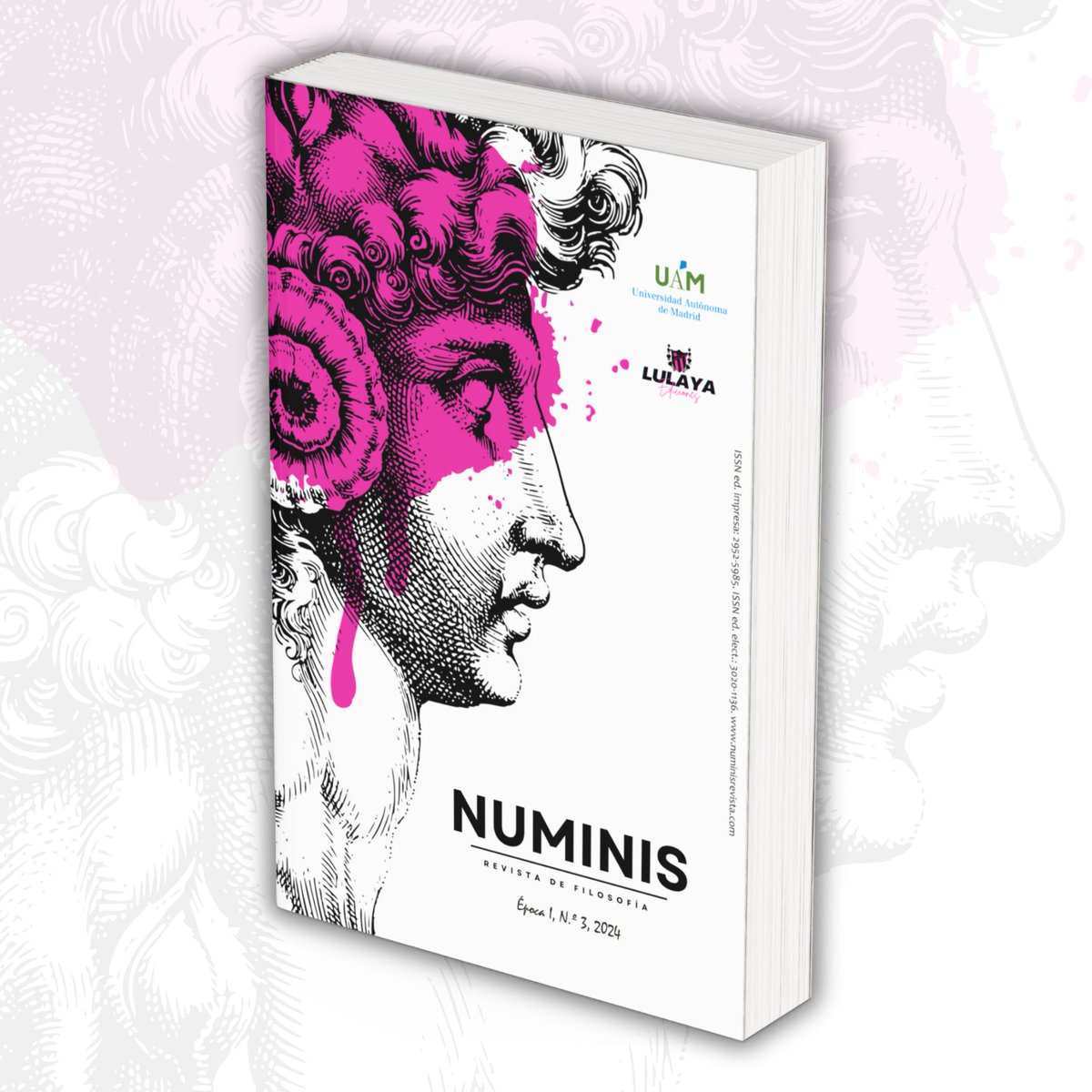 📣 ¡Ya está disponible el número 3 de Numinis: Revista de Filosofía!

Teoría queer, bioética, tecnofilosofía, estética, política y epistemología en una edición diversa, rigurosa y comprometida.

📚 Consíguelo en Amazon: amzn.to/4mgWMWo
🌐 Más info: numinisrevista.com/p/numinis-revi…