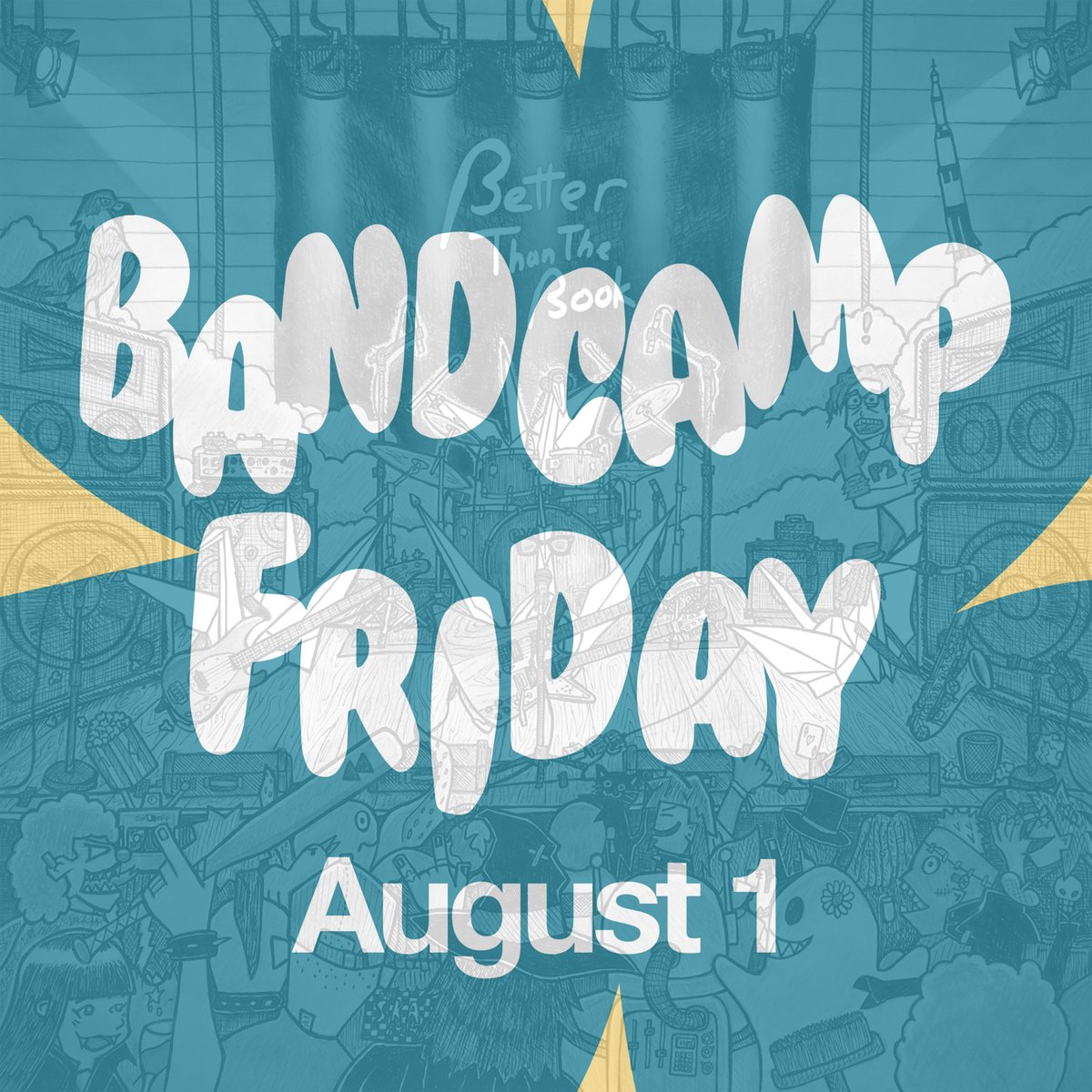 Better Than The Book (@bttb_uk) on Twitter photo It's the first #bandcampfriday since Better Than The Book's Side Character In My Own Life album was released! If you've been waiting to PICK IT UP then today's the best time! Thanks for supporting my music
betterthanthebook.bandcamp.com/music 
#bandcamp #ska #punk #newmusic #newmusicfriday It's the first #bandcampfriday since Better Than The Book's Side Character In My Own Life album was released! If you've been waiting to PICK IT UP then today's the best time! Thanks for supporting my music
betterthanthebook.bandcamp.com/music 
#bandcamp #ska #punk #newmusic #newmusicfriday