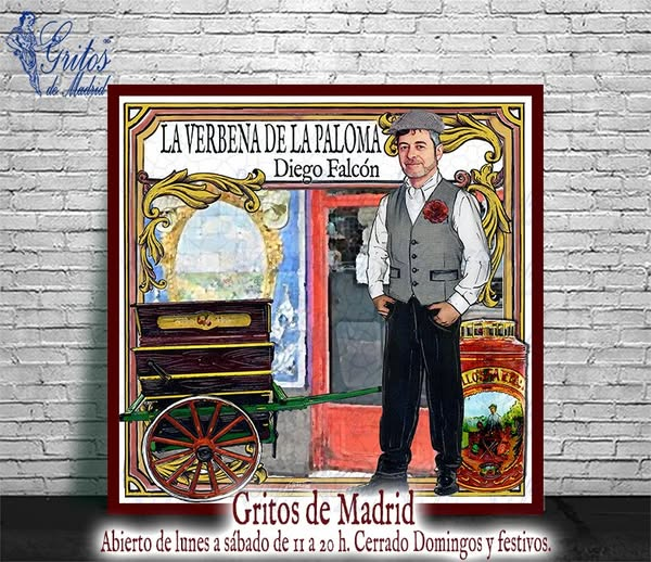 GRITOSDEMADRID's tweet photo. ¡Agosto! Se acercan las fiestas populares del barrio más castizo de Madrid. No hay verano aquí sin La Verbena de La Paloma. ¿quieres un azulejo personalizado como este? Sigue el enlace
https://t.co/Gpe11NA7Z4... https://t.co/dckVCluqbn