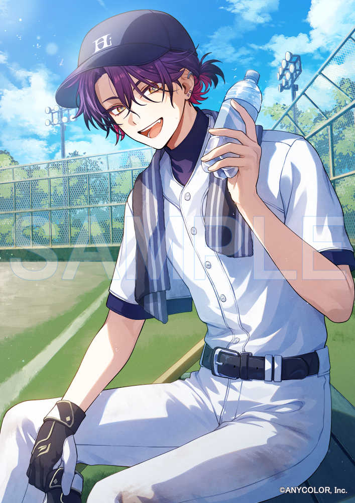 レオス・ヴィンセント ボイスビジュアルカード 8月 スポーツボイス